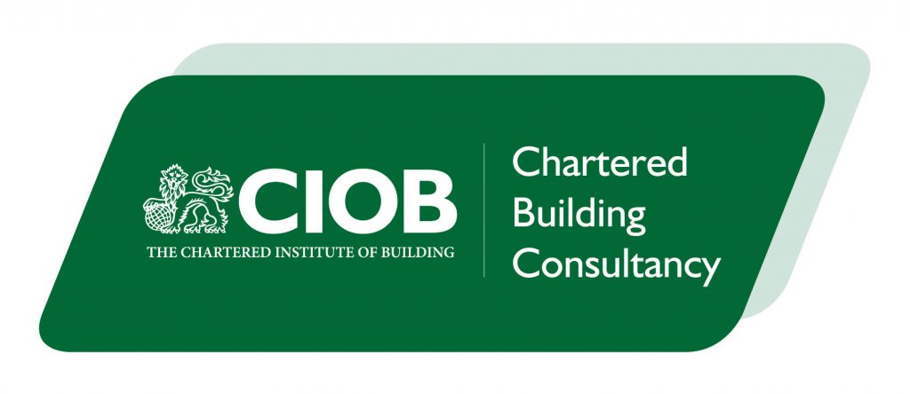 New CIOB - Chartered Building Consultancy Logo - Sentinel Clerk Of Works